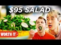 Lagu Salade van $11 versus salade van $95