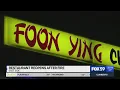 East side restaurant Foon Ying reopens
