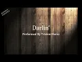 Darlin'- Triston Marez Karaoke