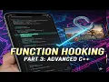 Mod Menu Tutorial Function Hooking Explained Normal C Hooking Guide for Android Education