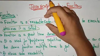 Javascript Functions Builtin User defined WT Web Technology Lec-33 Bhanu Priya