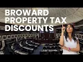 Broward Property Tax Discounts