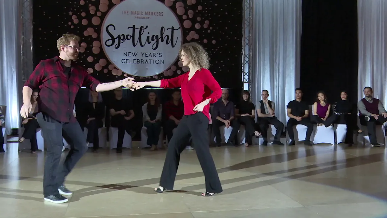 Spotlight New Years 2018 2019 Advanced Jack & Jill Ryan Hayes & Cheri Williamson