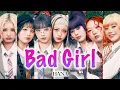 HANA「Bad Girl」歌割り＆歌詞 カナルビ・和訳付き