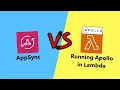AppSync vs running Apollo in Lambda
