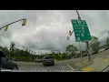 Driving from Whole Food Manchester New Hampshire to Apple Cinemas Merrimack New Hampshire