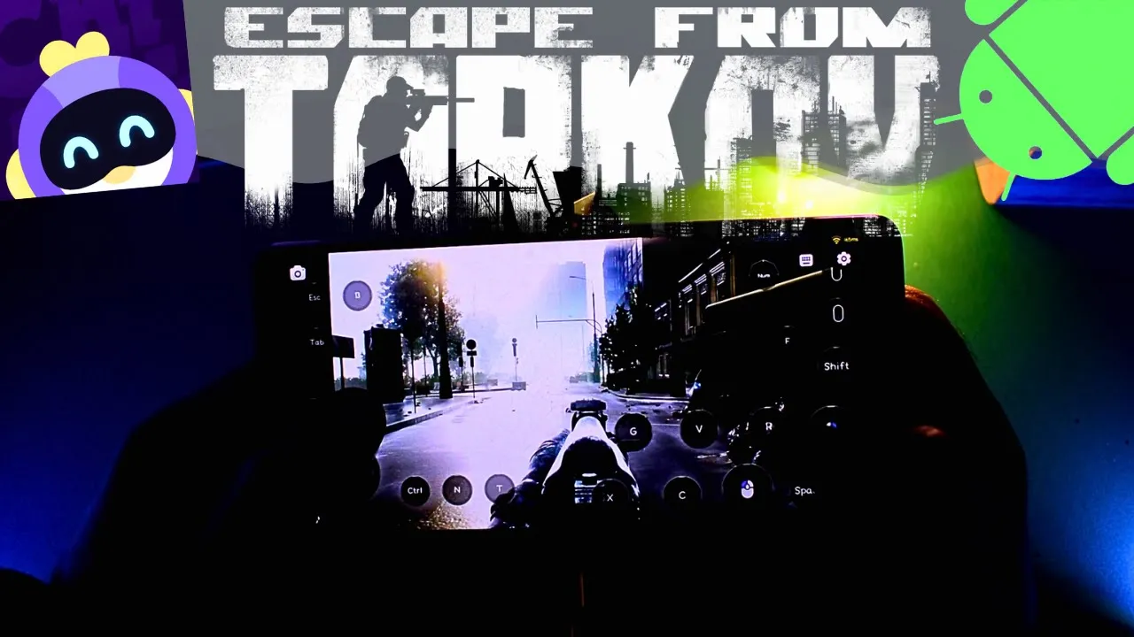 Escape from Tarkov - Mobile Android Gameplay - Android Cloud Gaming - Chikii