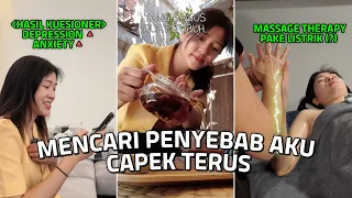 VLOG : COBAIN TERAPI DISETRUM LISTRIK (?), SAMPE KE SLEEP CLINIC, DAN DIRACIKIN TEH HERBAL KOREA 🍵