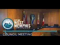 West Memphis City Council Meeting 2021