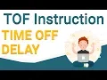 TOF Instruction TOF Time off Delay Timer PLC Programming