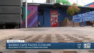Barrio Cafe in Phoenix faces closure