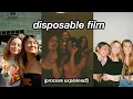 Disposable Cameras 101 how to get film photos on to your phone understanding the process