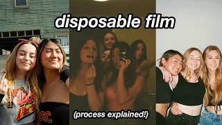 Disposable Cameras 101 how to get film photos on to your phone understanding the process