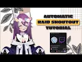 Automatic Raid Shoutout Twitch Mix It Up Tutorial