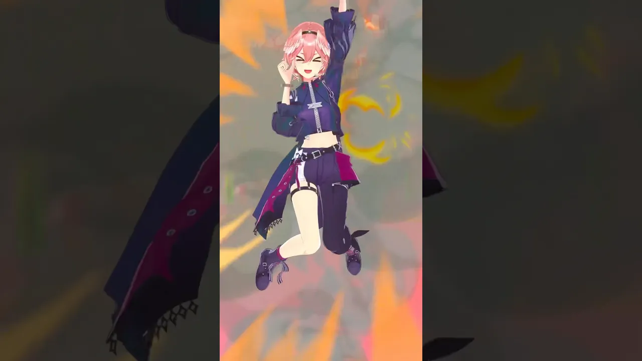 【MMD】こよの曲だーいすき?✨ #shorts #hololive #爆ラブ #爆ラブダンス #博衣こより