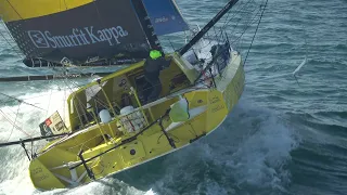 WoW Vendee Globe Report #11 (ENG) Arnaud Boissièresn. Mike Golding’s E-Cover Gets to Go Round Again.