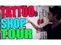 TATTOO SHOP TOUR The California Dream