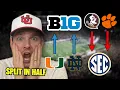 The Big Ten and SEC Are About to Split the ACC