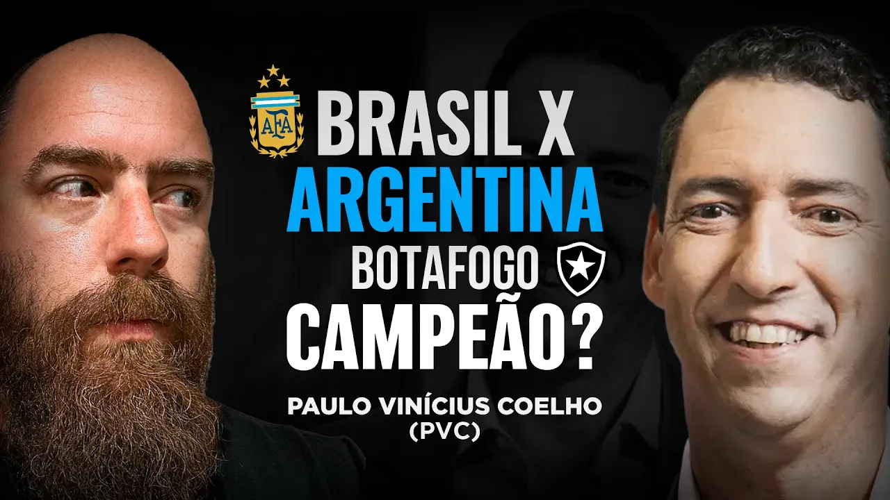 Quem será campeão Brasileiro? Botafogo, Palmeiras, Bragantino, Flamengo ou Grêmio? PVC