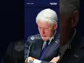 Bill Clinton asked if he believes JEFFREY EPSTEIN committed suicide in jail Hear his response