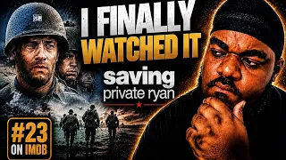 Watching IMDb s Top 250 Saving Private Ryan