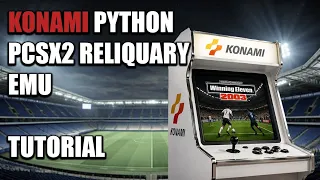 Konami Python Arcade PCSX2Q - Tutorial