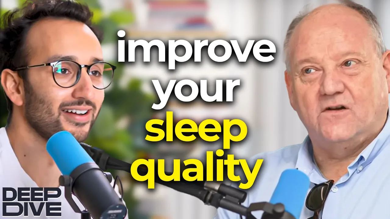 The Science Of The Body Clock: How It Can Revolutionize Your Sleep And Health - Prof Russell Foster