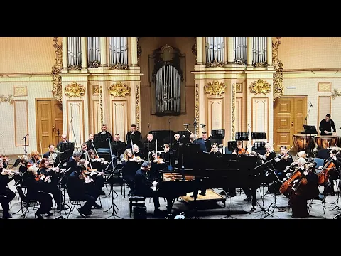 Cu00e9sar Franck: Les Djinns and Variations symphonique pour piano et orchestra