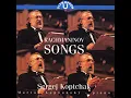 6 Songs, Op. 4: No. 2. Utro (Morning)