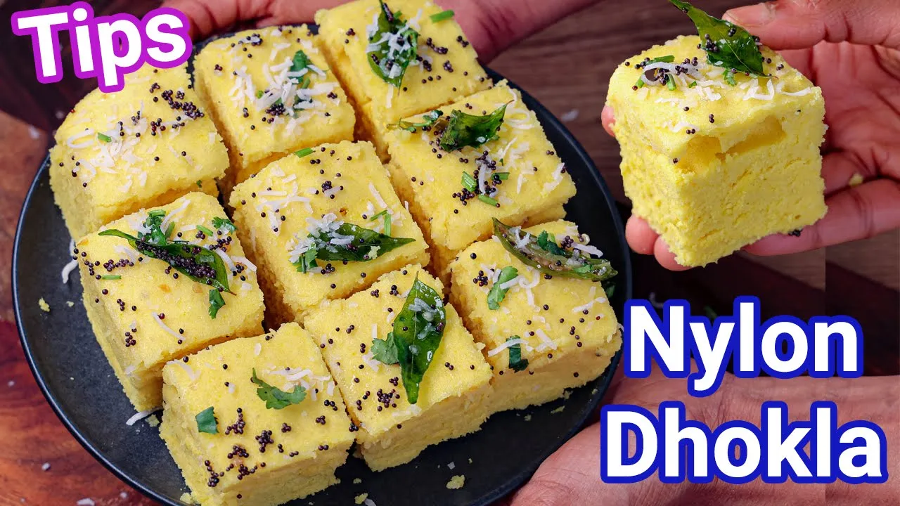 Instant Nylon Khaman Dhokla Recipe in Just 20 Mins - Best Tips & Tricks for Soft & Spongy Texture