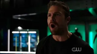 arrow 6 17 oliver queen vs john diggle