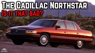The Cadillac Northstar V8 5 Common Problems Reliability