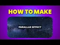 Pure CSS Parallax Scrolling Effect in 5 MINUTES