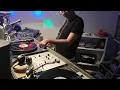 Dj Discolo at work serata vinilica