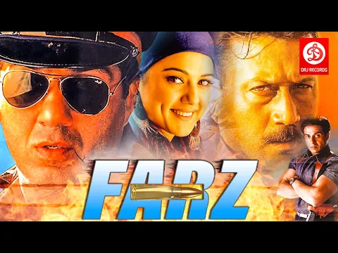 Farz - Bollywood Action Movies | Sunny Deol, Preity Zinta, Jackie Shroff | Bollywood Superhit Movies