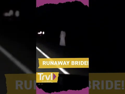 Runaway bride... from beyond the grave?! #ParanormalCaughtOnCamera