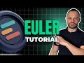 How to Use Euler Finance in 2026 Complete Tutorial