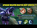 Download Lagu COBAIN WEAPON MASTER YANG BARU DI BUFF DI PATCH TERBARU | BUILD NATALIA TERSAKIT 2025 - MLBB