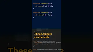 What is the difference between Comparator and Comparable - Cracking the Java Coding Interview