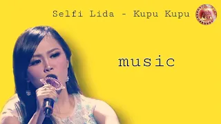 selfi lida kupu kupu daa4 lirik