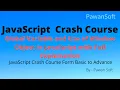 JavaScript-08 Global Variable JavaScript Use of Window Object Pawan Soft