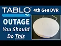 Tablo 4th Generation DVR Outage - Here is What You Should Do