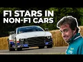 Download Lagu Formula 1 stars in non-F1 cars | The Goodwood video you never knew you needed