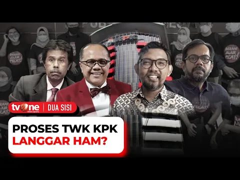[FULL] Proses TWK KPK Langgar HAM? | Dua Sisi tvOne