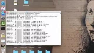 Learn Git Our First Commit