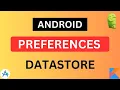 Preferences DataStore in Android Android Preferences Datastore No Shared Preferences