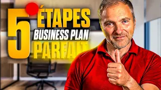 Les 5 étapes pour réaliser un business plan PARFAIT ! ✅
