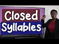 Closed Syllables Explained Improve Your Reading Pronunciation