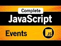 Events in JS Javascript Tutorial in Hindi