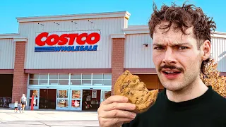 British Man Tries Every American Costco Snack